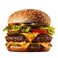 Mushroom Swiss Burger
